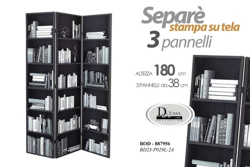 Separè paravento divisorio - separè,