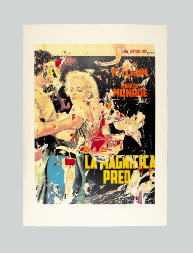 Mimmo rotella la magnifica - mimmo,