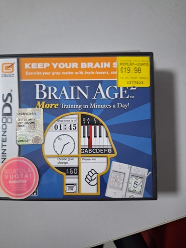 Brain age more training in - brain, 2: