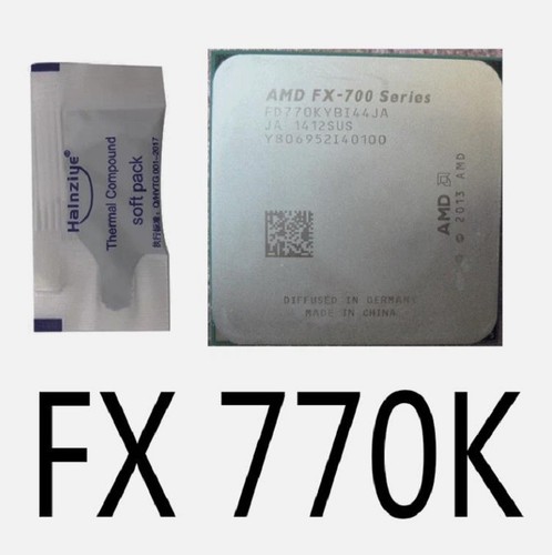 Amd 770k quad - quad-core, 4m