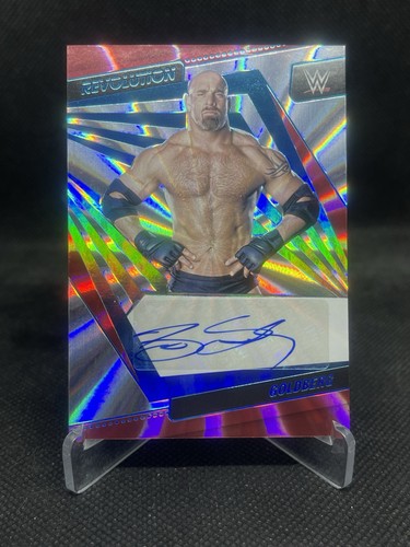 Bill goldberg 2022 panini - bill,