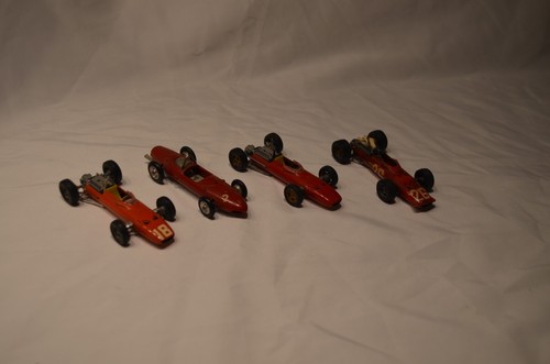 Lot quatre solido serie - de, f1