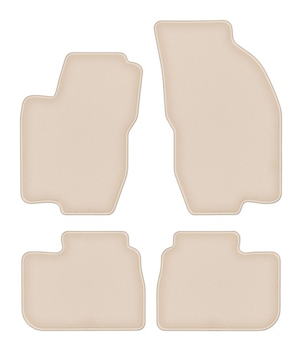 Set tappetini moquette beige