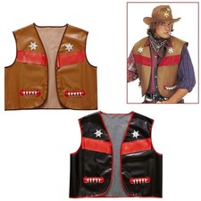 GILET COWBOY UOMO carnevale
