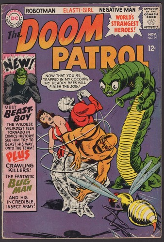 Doom patrol prima - #99,