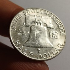 Silver Coin 1/2 Dollaro USA