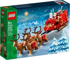 La slitta di Babbo Natale Lego
