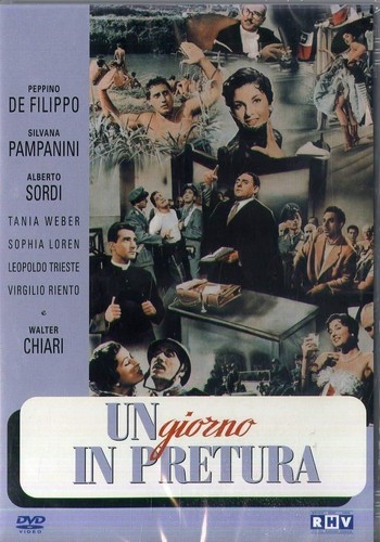Dvd giorno pretura - in, (un)