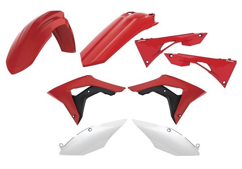 Kit plastiche cemoto - cemoto, rosso