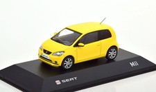Sedile Fischer Mii 1:43 giallo