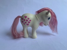 my little pony G1 italy white snuzzle - Polly mio mini pony vintage