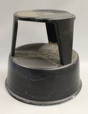 Kik Step Kick Stool Sgabello a gradini arrotolabile con piattaforma in gomma antiscivolo - Libreria