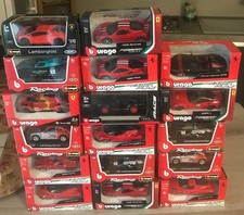 lotto burago 1/43 17 Modellini