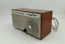 Radio epoca legno armstrong - d'epoca,