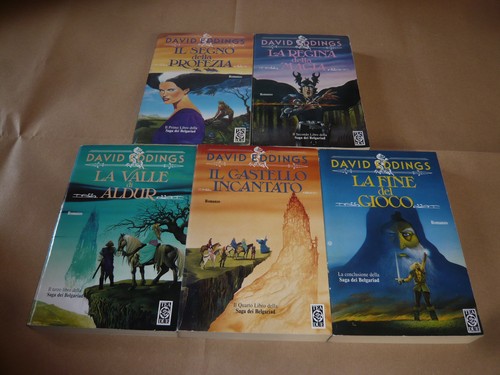 Eddings saga dei - saga, 5