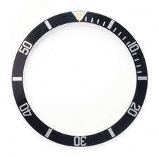 INSERTO LUNETTA PER ROLEX SUBMARINER VINTAGE 5513/1680 PLASTICA (ACRILICO) PERLA