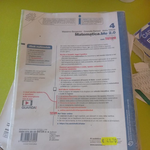 Matematica blu terza - blu, 2.0