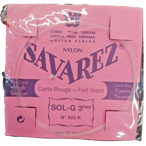 Savarez corda singola sol - savarez,