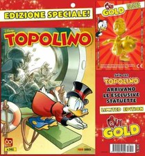 Topolino 3411 + QUI Gold