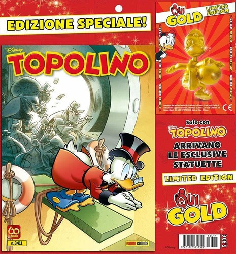 Topolino 3411 qui gold - qui,