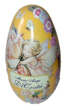 SCATOLA in metallo UOVO con CARILLON - MARIE ANGE DI COSTA - cm 10x18