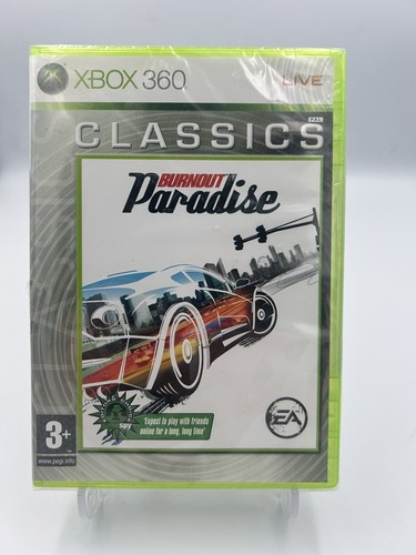 Burnout paradise xbox 360 - paradise,