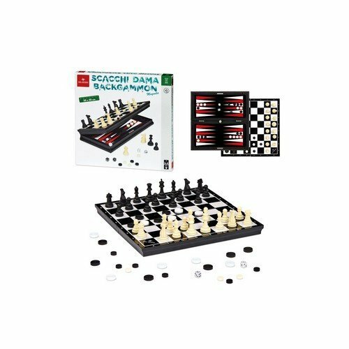 Scacchi dama backgammon - scacchi,