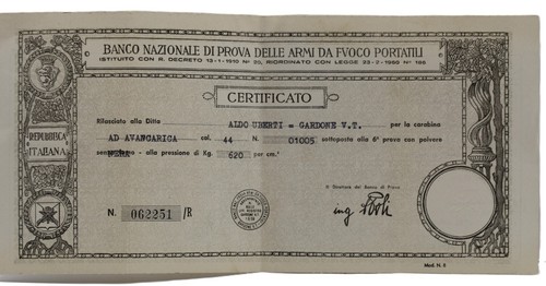 Carabina avancarica fucile - carabina,