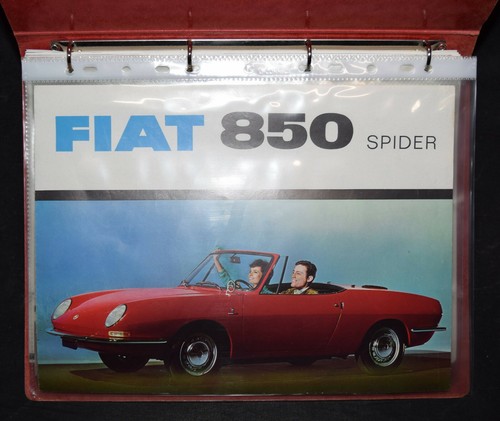 Fiat 850 spider - fiat,