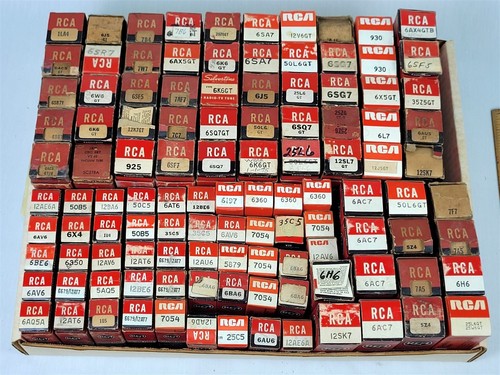 Rca lotto 112 - di, tubi