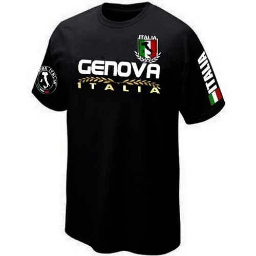 Shirt genova liguria - t-shirt, genes