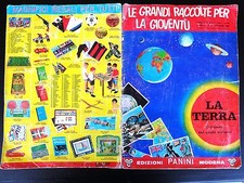 ALBUM FIGURINE "LA TERRA" DEL