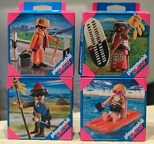 Playmobil 4 Personaggi Serie