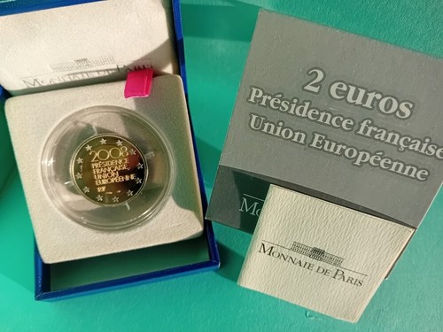 France 2008 2 euro - france,
