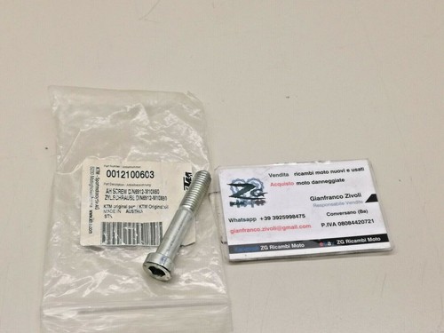 0012100603 originale ktm duke - 0012100603,