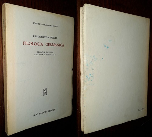 Filologia germanica p - germanica,,