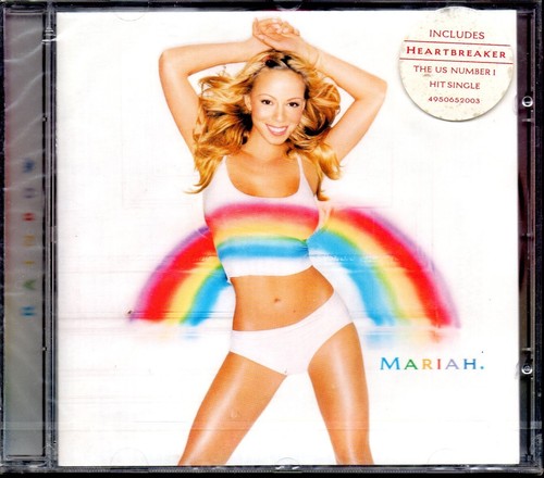 Mariah carey rainbow cd - carey,