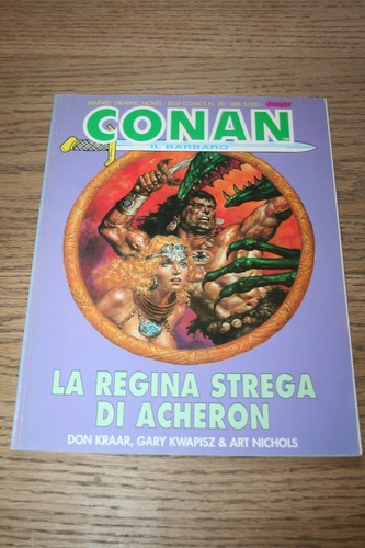 Fumetto conan barbaro - fumetto,
