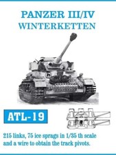 FRIULMODEL Kft. FMATL019 Pz.Kpfw. III, IV (CINGOLI DA NEVE) - 215 PEZZI 1:35