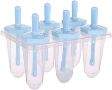 ? Stampi per Gelato – 6 Posti | Stampo per Ghiaccioli e Gelati Fatt