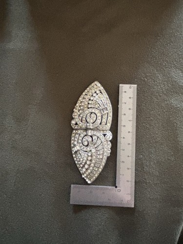 Spilla duetto coro vintage - spilla,
