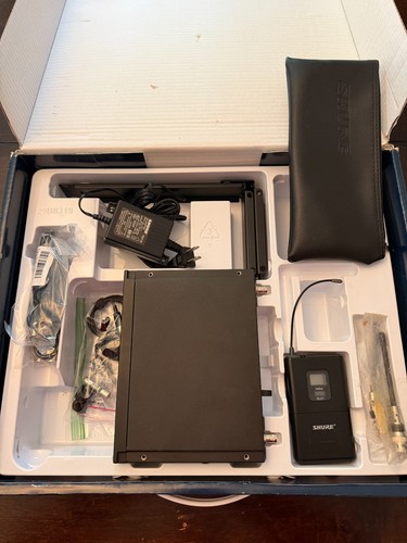 Sistema microfonico wireless