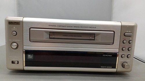 Denon dmd m10e minidisc - dmd-m10e, deck