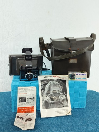 Vintage polaroid colorpack - vintage,