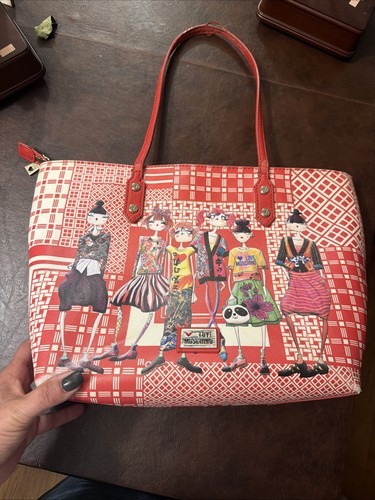 Love moschino red graphic - love,