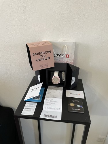 Omega swatch moonswatch - omega,