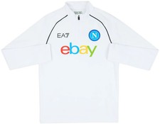 Maglia Napoli Allenamento 2023-2024 Armani Training Football Top EA7 Originale