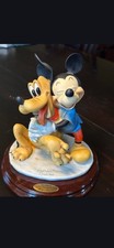 Figurina firmata Topolino e