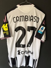 Maglia Cambiaso Juventus match worn issued serie a preparata taglia 6