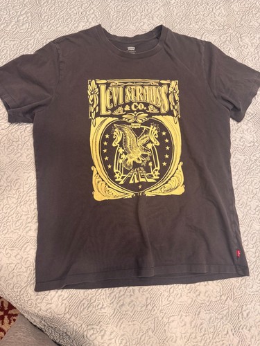 Shirt levi grafica uomo - t-shirt, grafica,